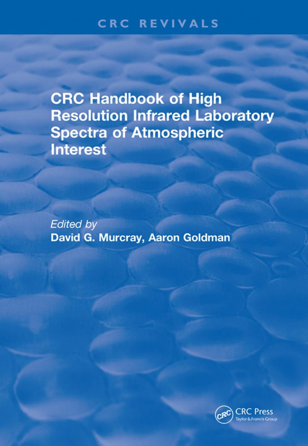 Big bigCover of Handbook of High Resolution Infrared Laboratory Spectra of Atmospheric Interest (1981)