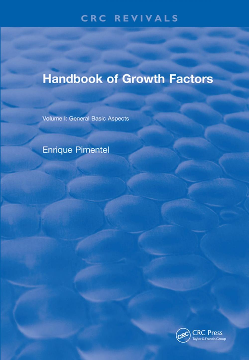 Big bigCover of Handbook of Growth Factors (1994)