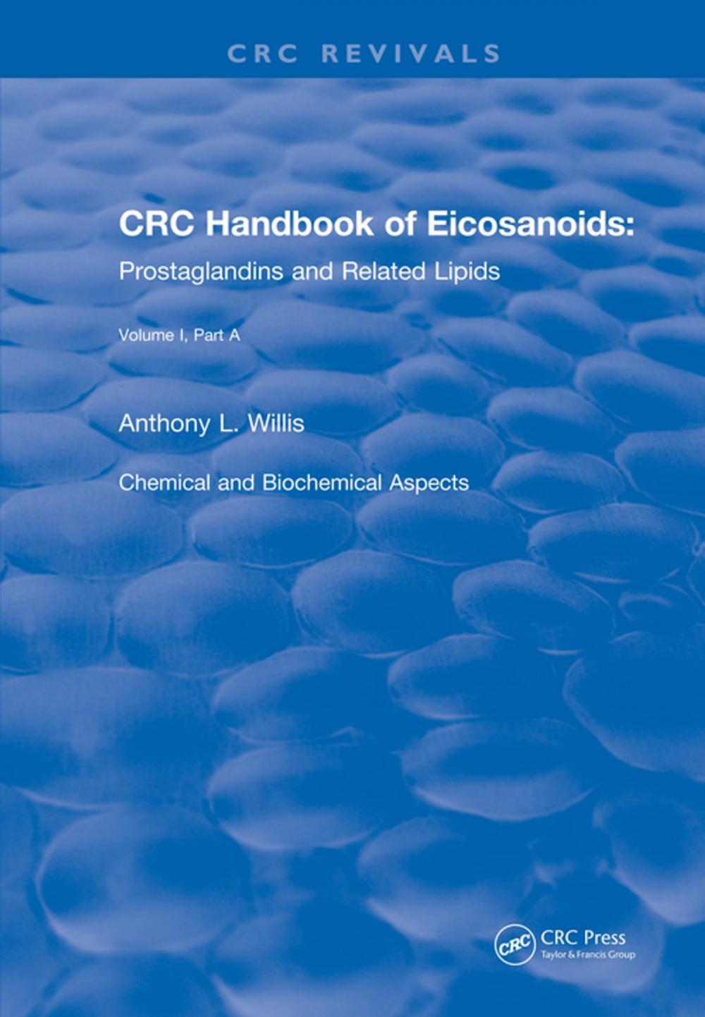 Big bigCover of Handbook of Eicosanoids (1987)