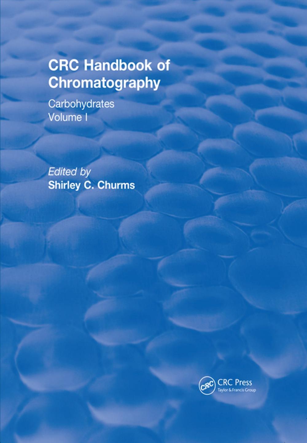 Big bigCover of Handbook of Chromatography Vol I (1982)