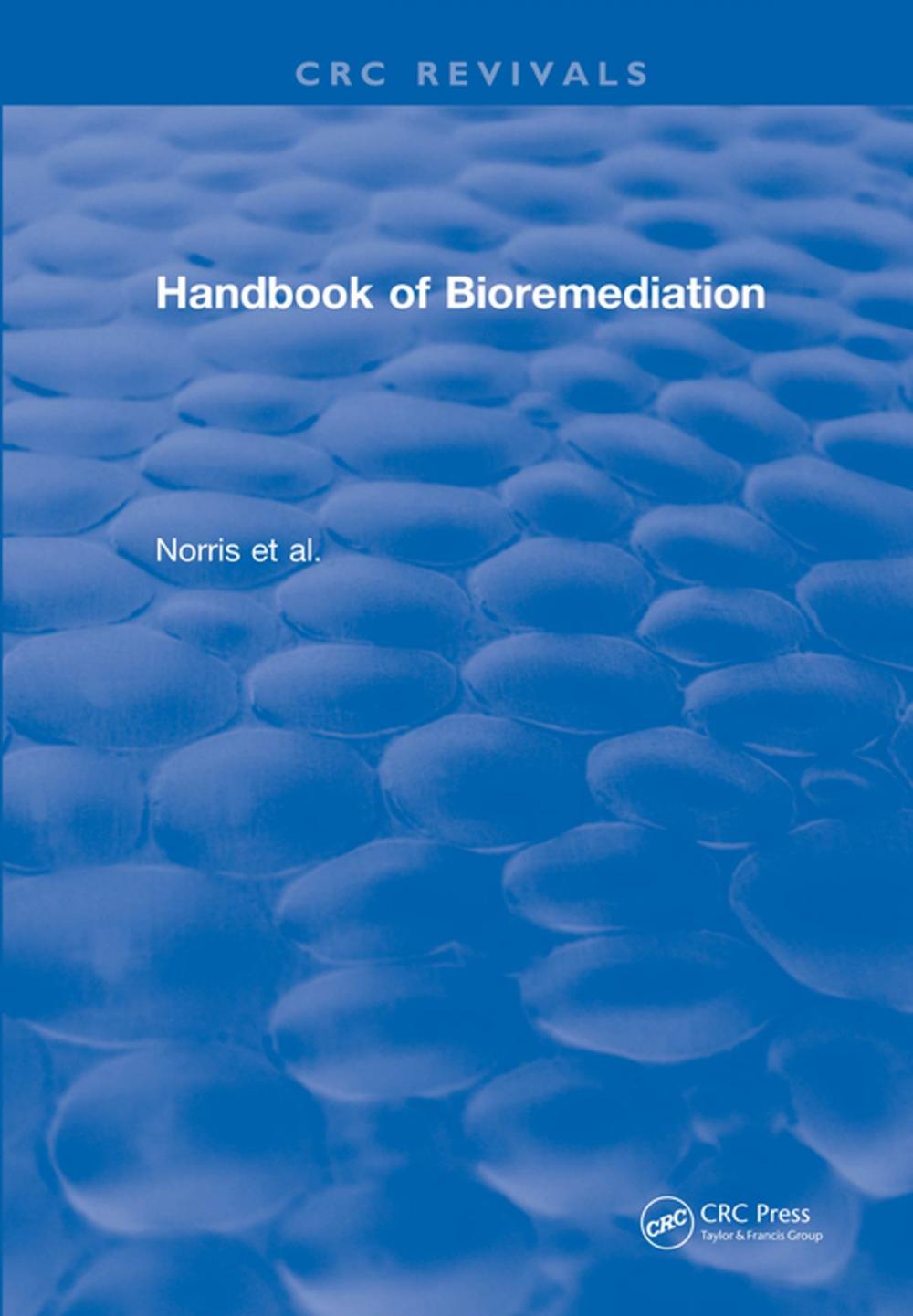 Big bigCover of Handbook of Bioremediation (1993)