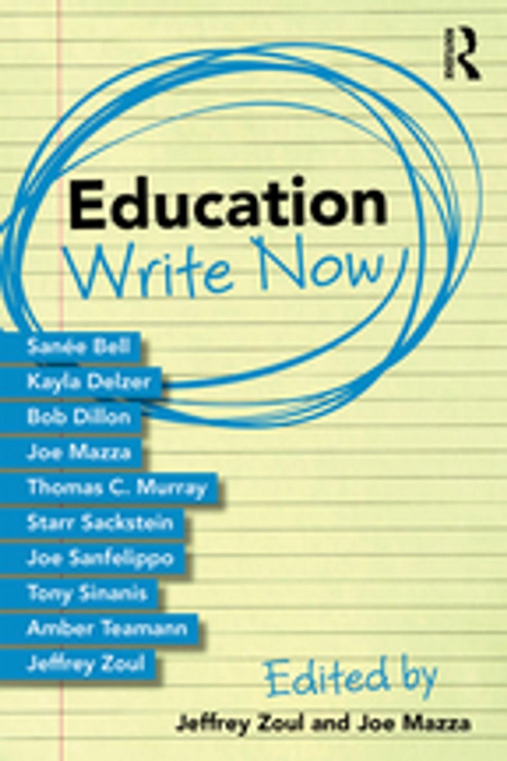 Big bigCover of Education Write Now