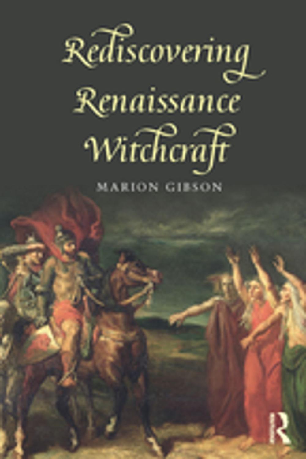 Big bigCover of Rediscovering Renaissance Witchcraft