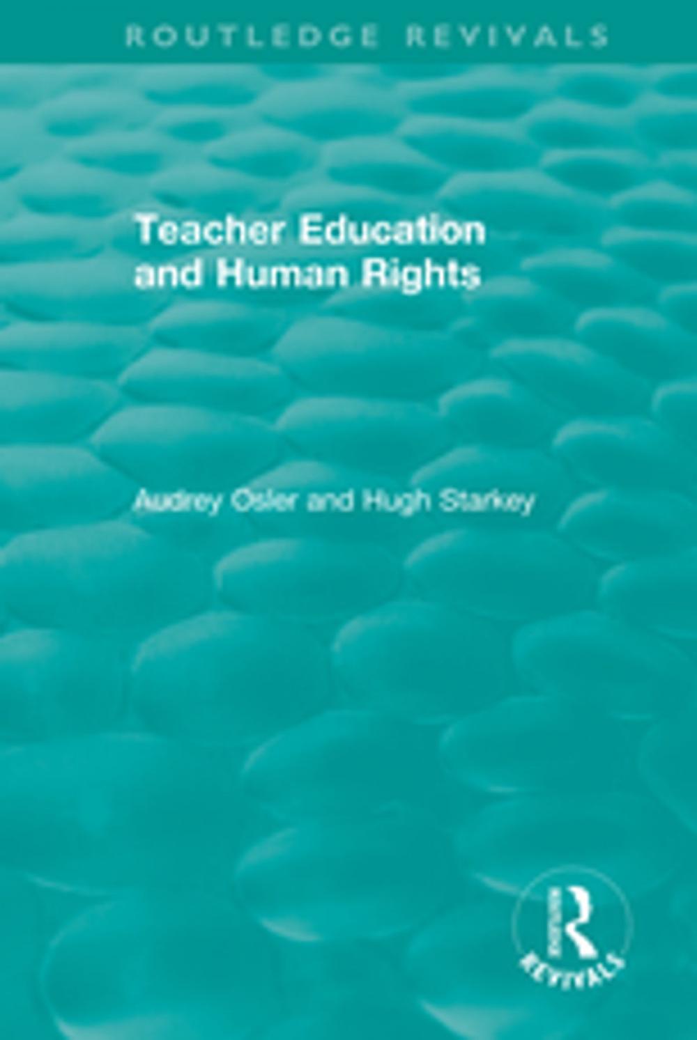 Big bigCover of Teacher Education and Human Rights