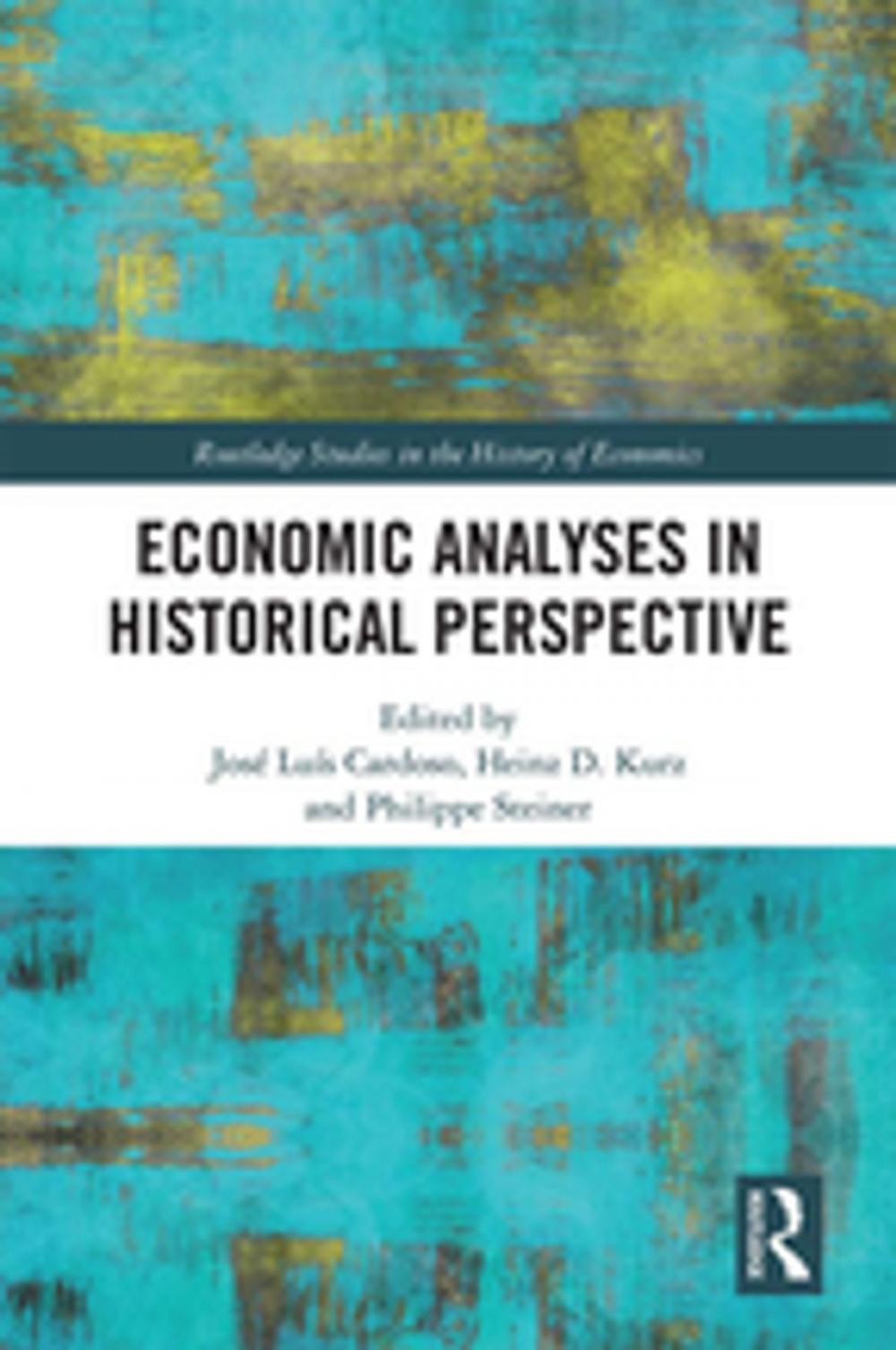 Big bigCover of Economic Analyses in Historical Perspective