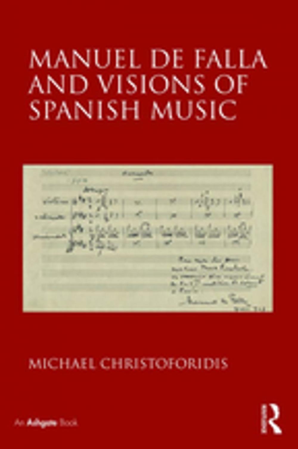 Big bigCover of Manuel de Falla and Visions of Spanish Music