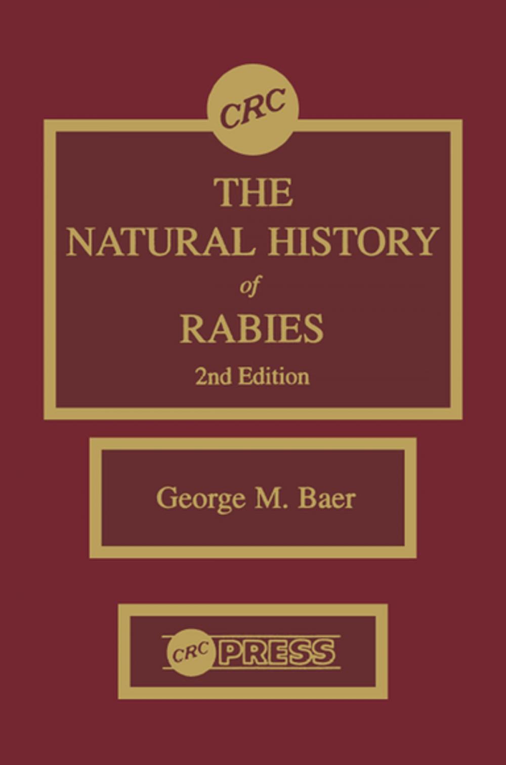 Big bigCover of The Natural History of Rabies