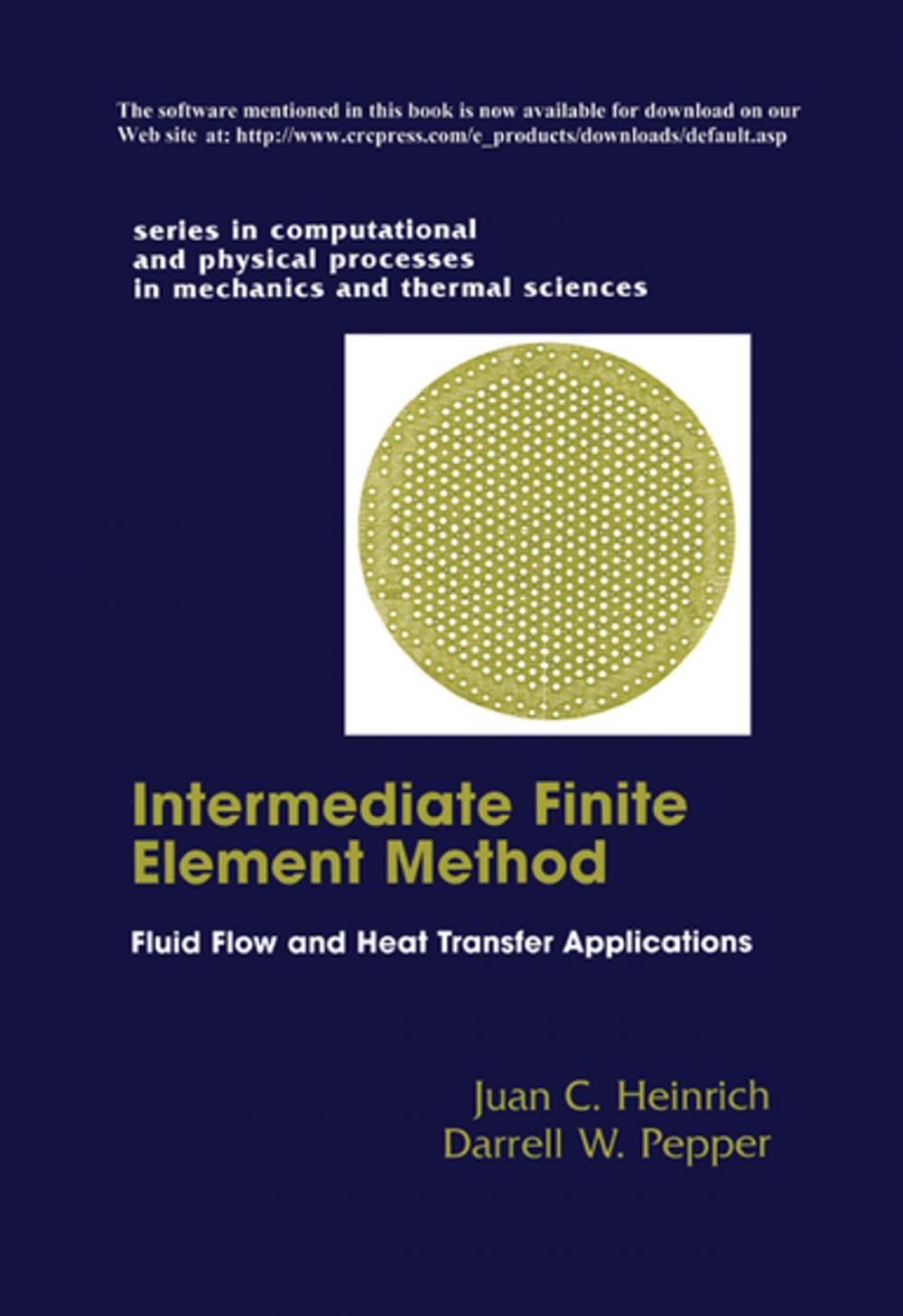 Big bigCover of The Intermediate Finite Element Method