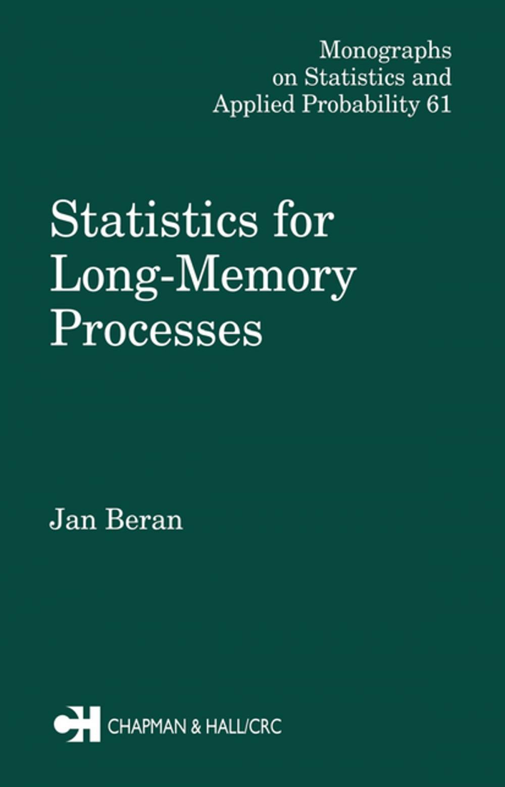 Big bigCover of Statistics for Long-Memory Processes