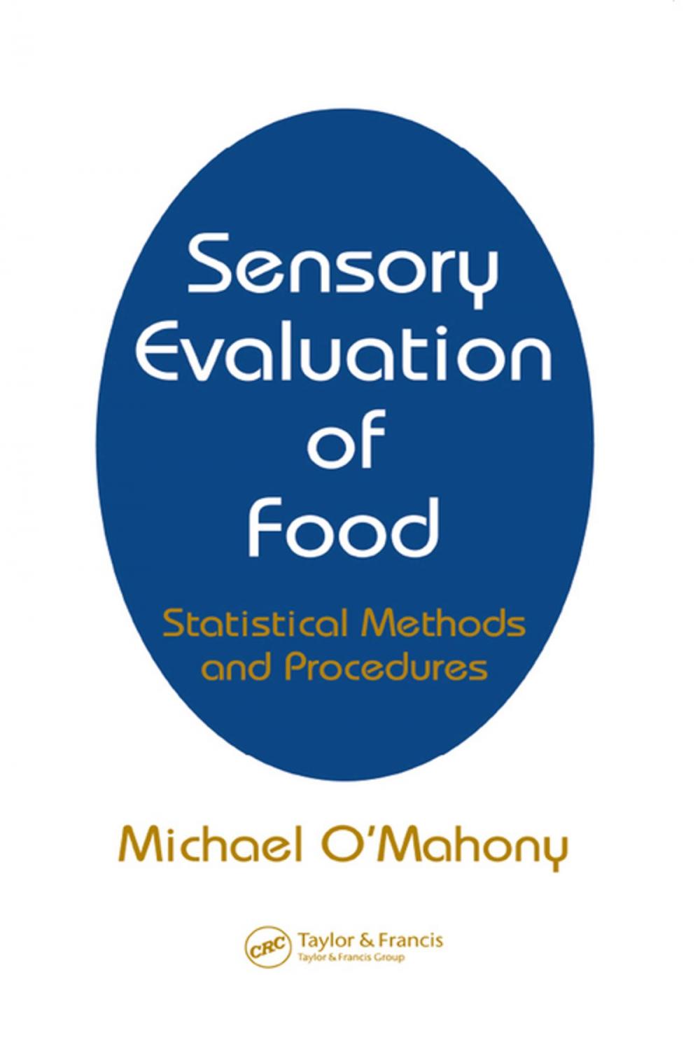 Big bigCover of Sensory Evaluation of Food