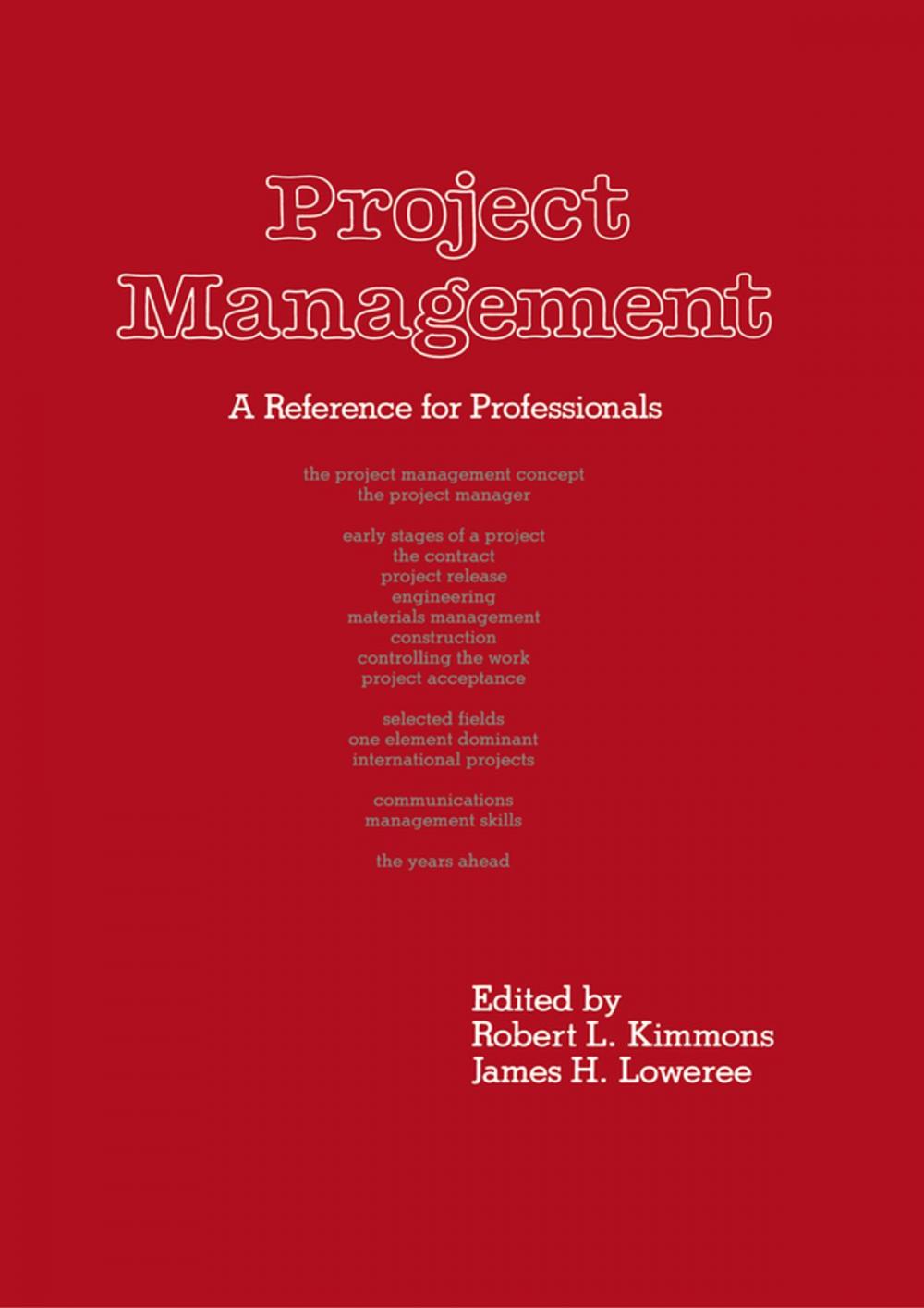 Big bigCover of Project Management