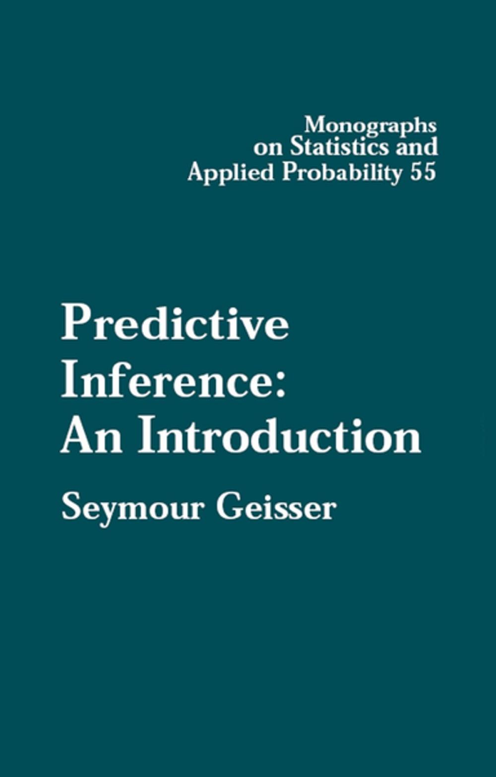 Big bigCover of Predictive Inference