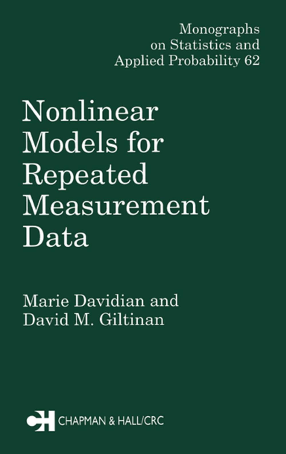 Big bigCover of Nonlinear Models for Repeated Measurement Data