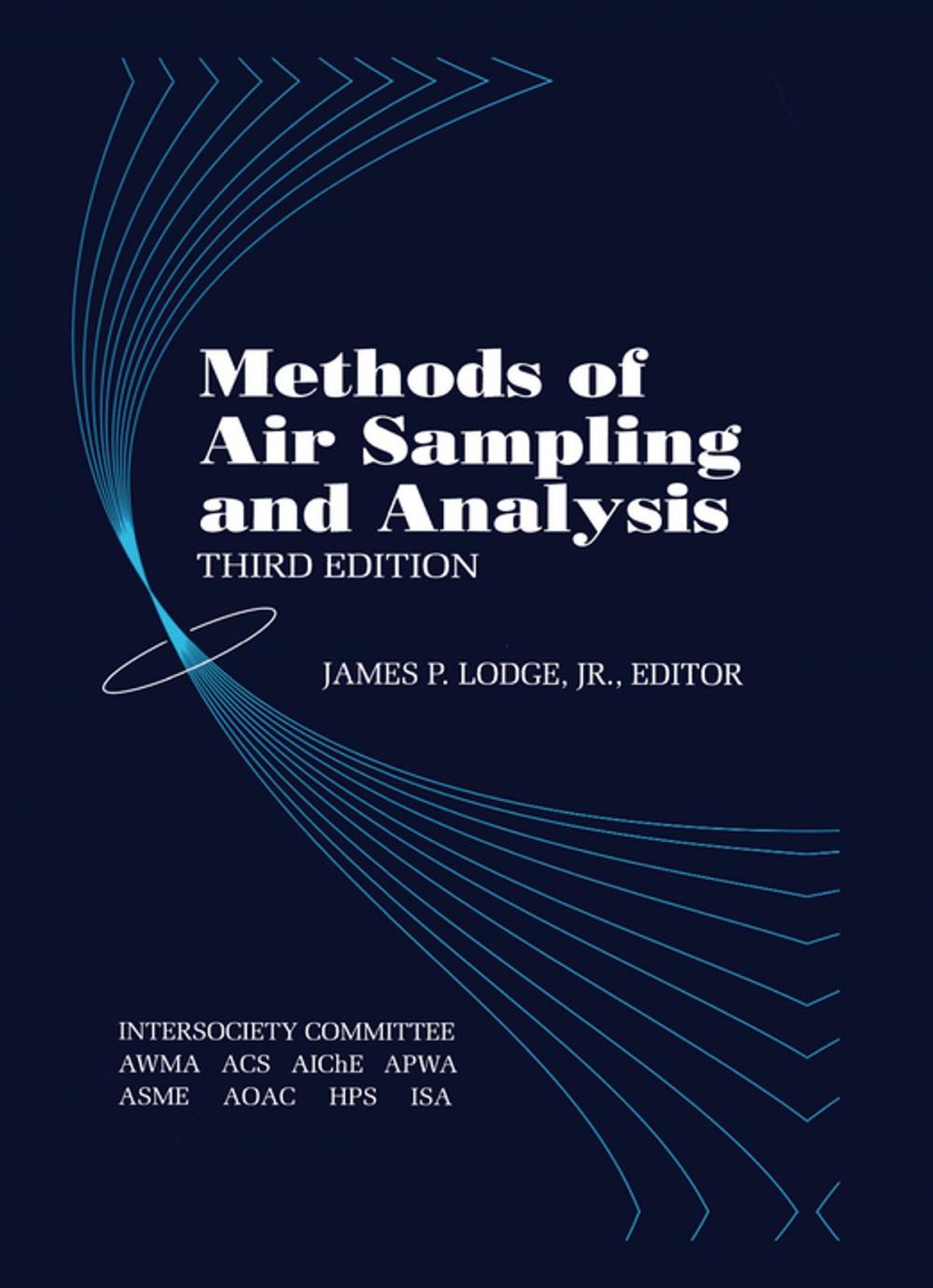 Big bigCover of Methods of Air Sampling and Analysis