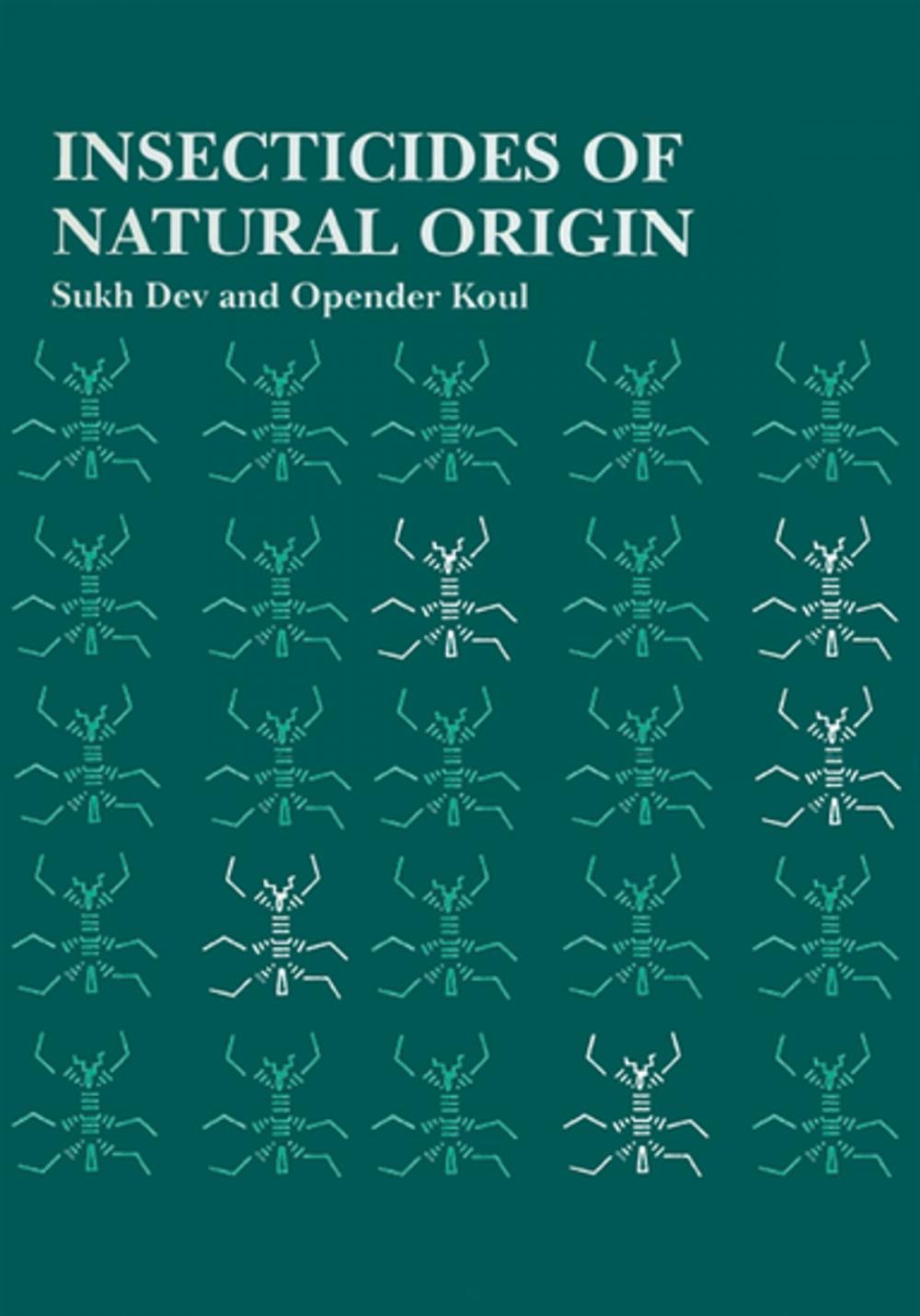 Big bigCover of Insecticides of Natural Origin