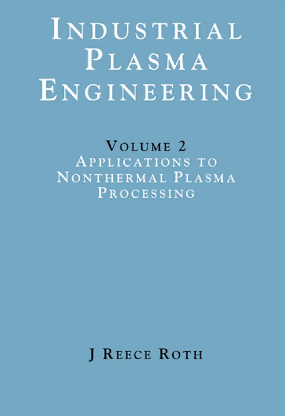 Big bigCover of Industrial Plasma Engineering