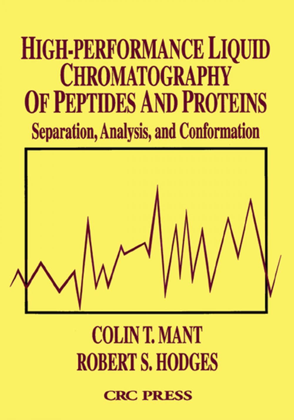 Big bigCover of High-Performance Liquid Chromatography of Peptides and Proteins