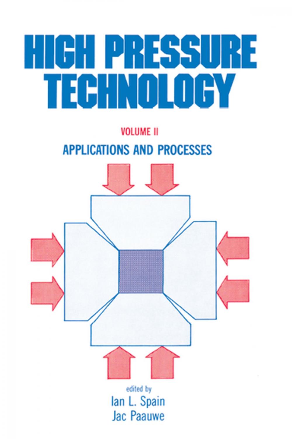 Big bigCover of High Pressure Technology