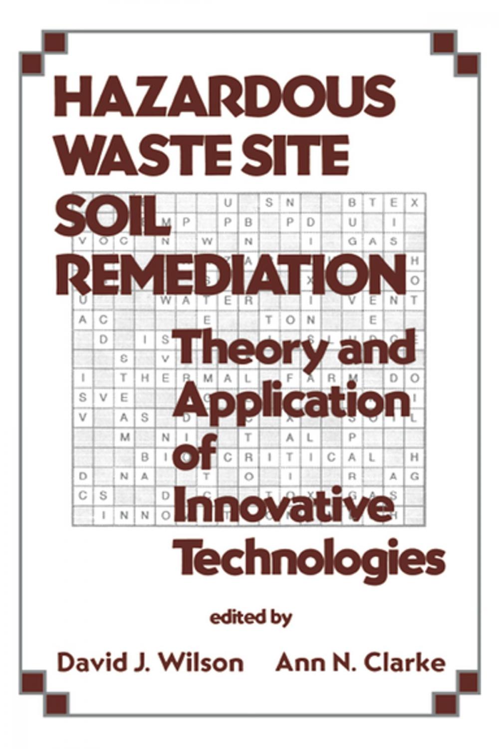 Big bigCover of Hazardous Waste Site Soil Remediation