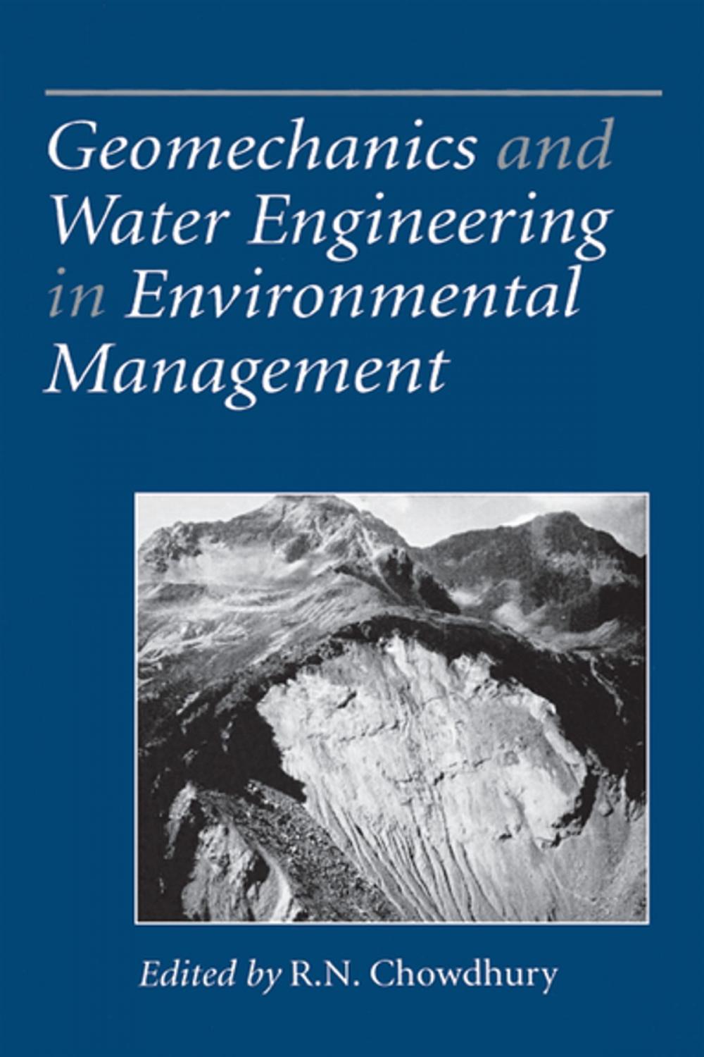 Big bigCover of Geomechanics and Water Engineering in Environmental Management