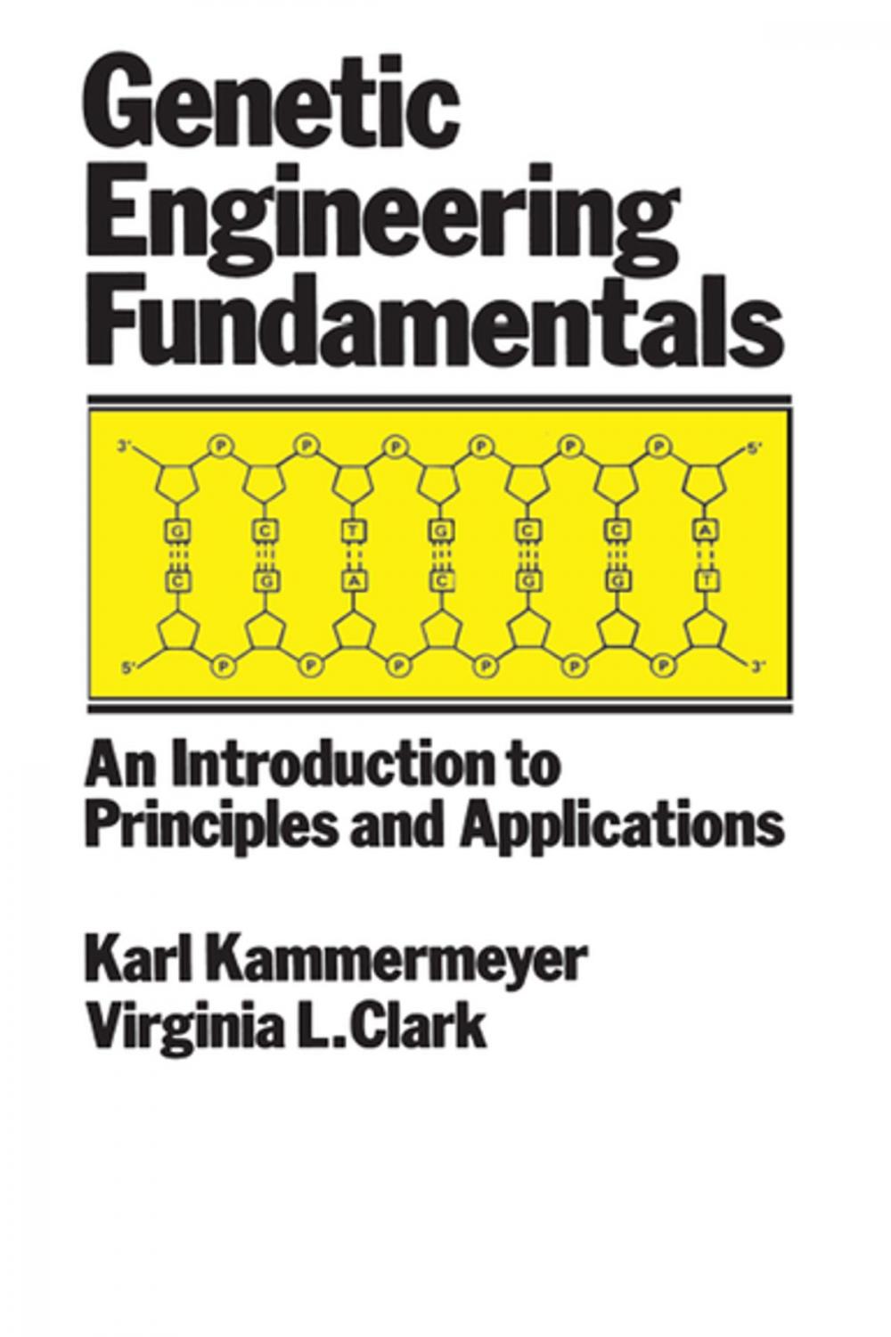 Big bigCover of Genetic Engineering Fundamentals