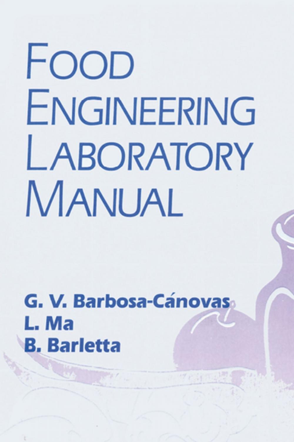 Big bigCover of Food Engineering Laboratory Manual