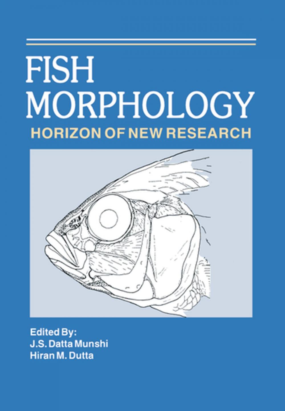 Big bigCover of Fish Morphology