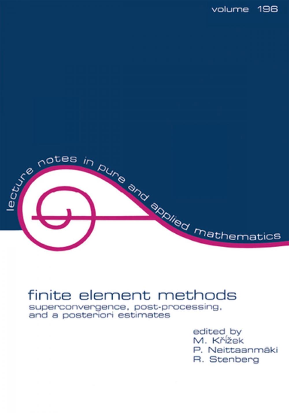 Big bigCover of Finite Element Methods