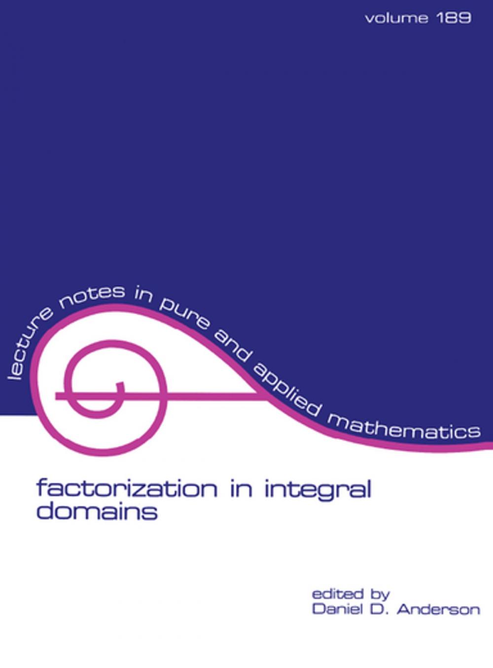 Big bigCover of Factorization in Integral Domains