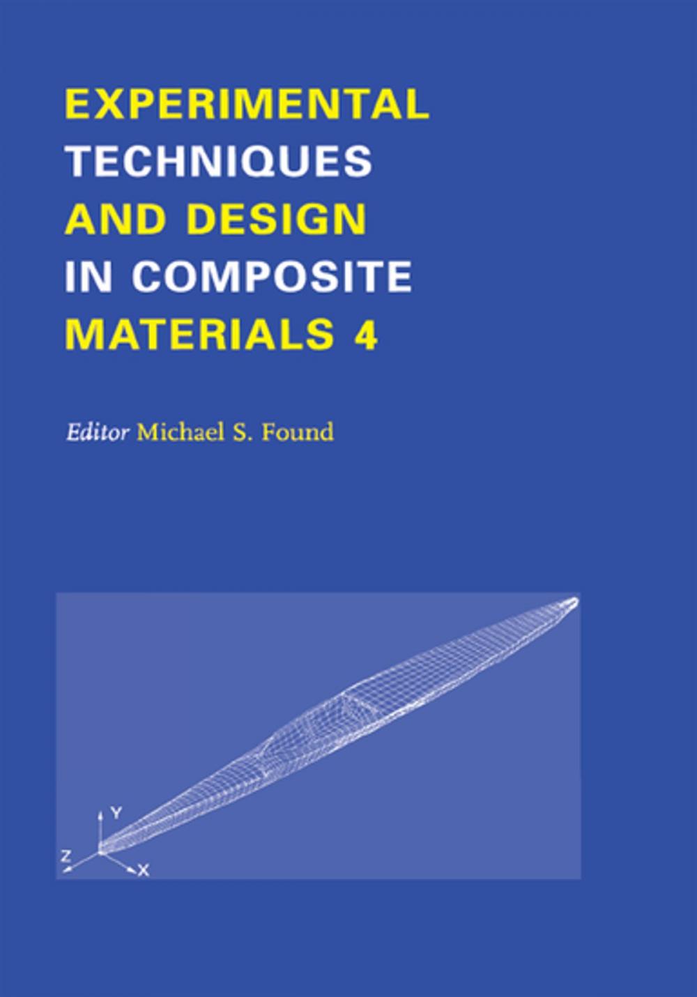 Big bigCover of Experimental Techniques and Design in Composite Materials