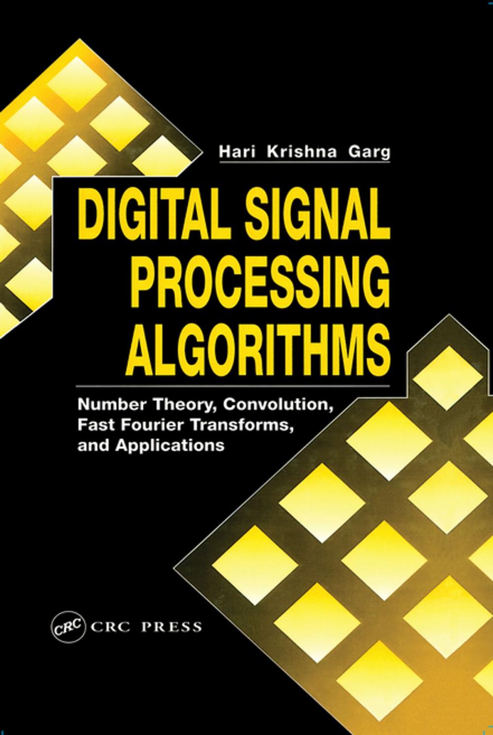 Big bigCover of Digital Signal Processing Algorithms