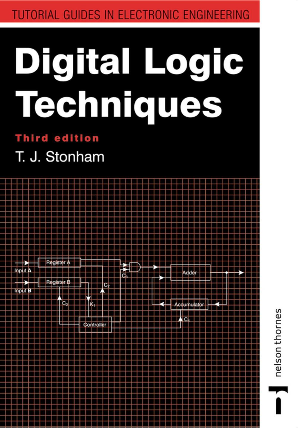 Big bigCover of Digital Logic Techniques