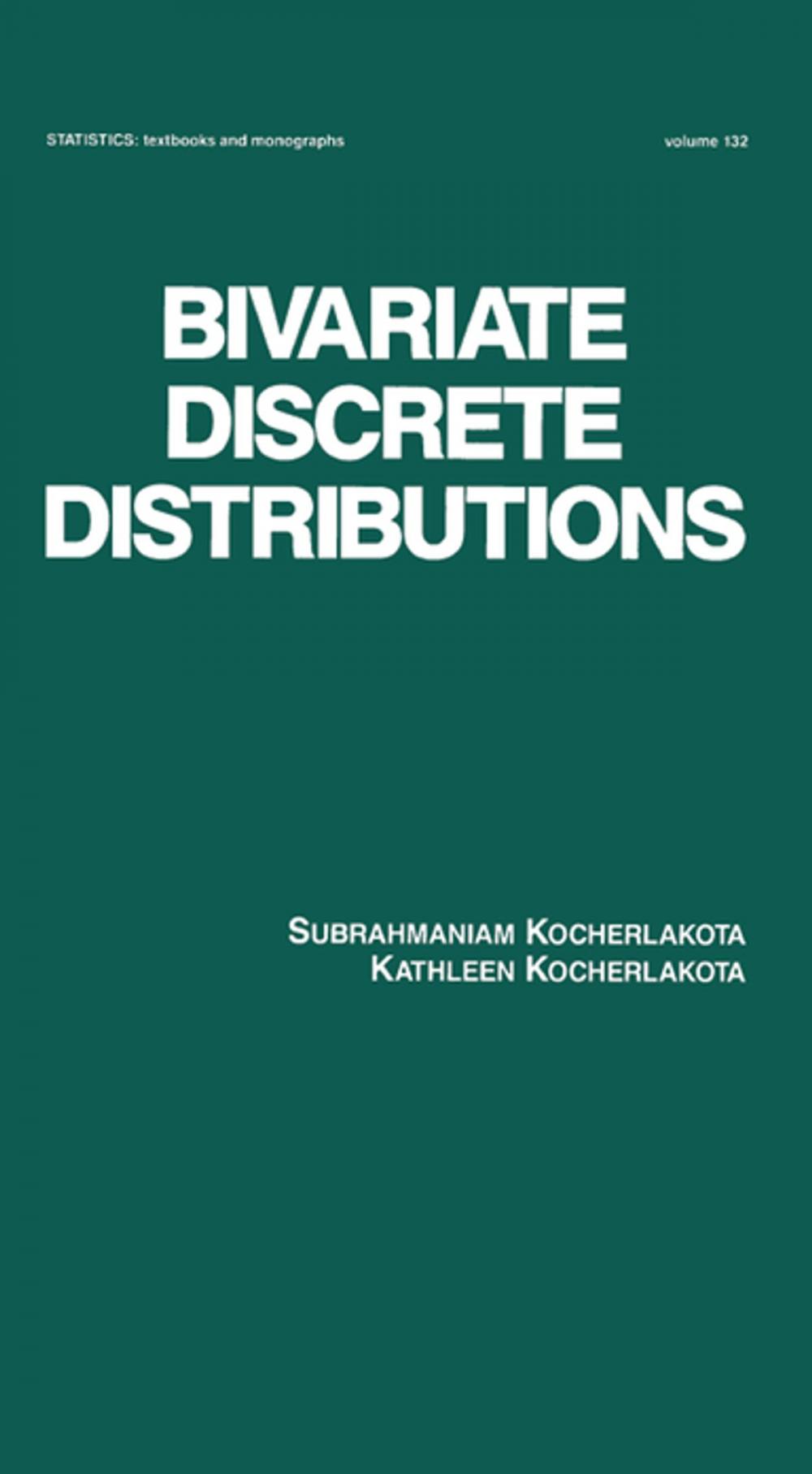 Big bigCover of Bivariate Discrete Distributions