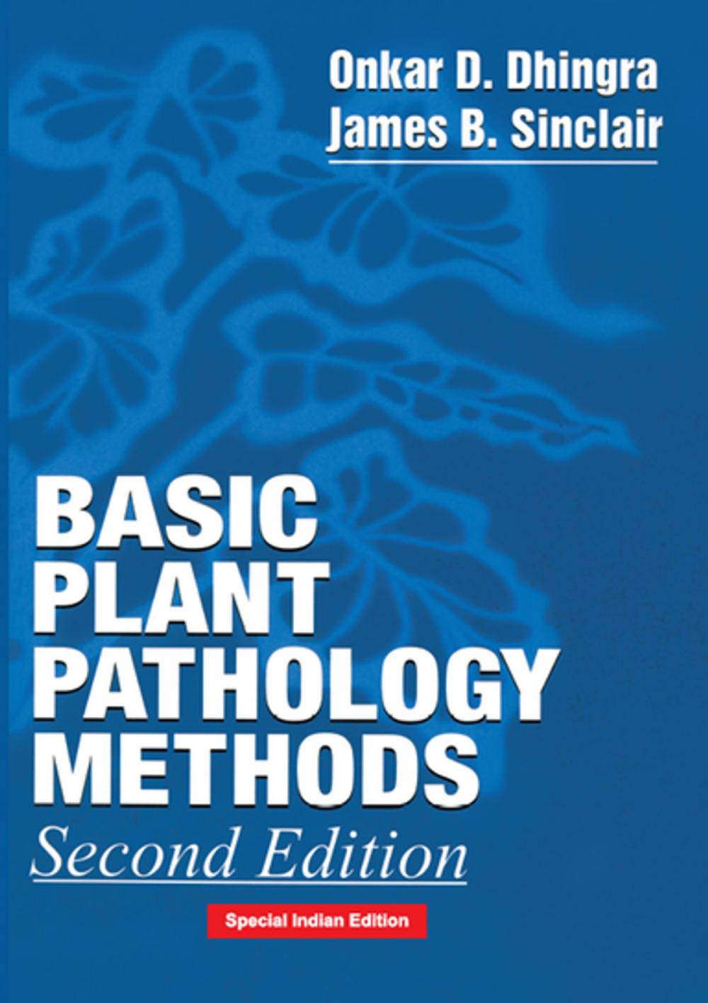 Big bigCover of Basic Plant Pathology Methods