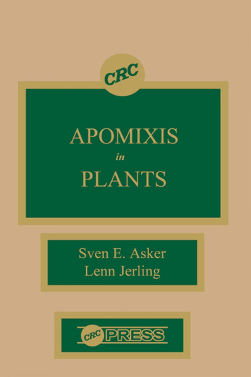 Big bigCover of Apomixis in Plants