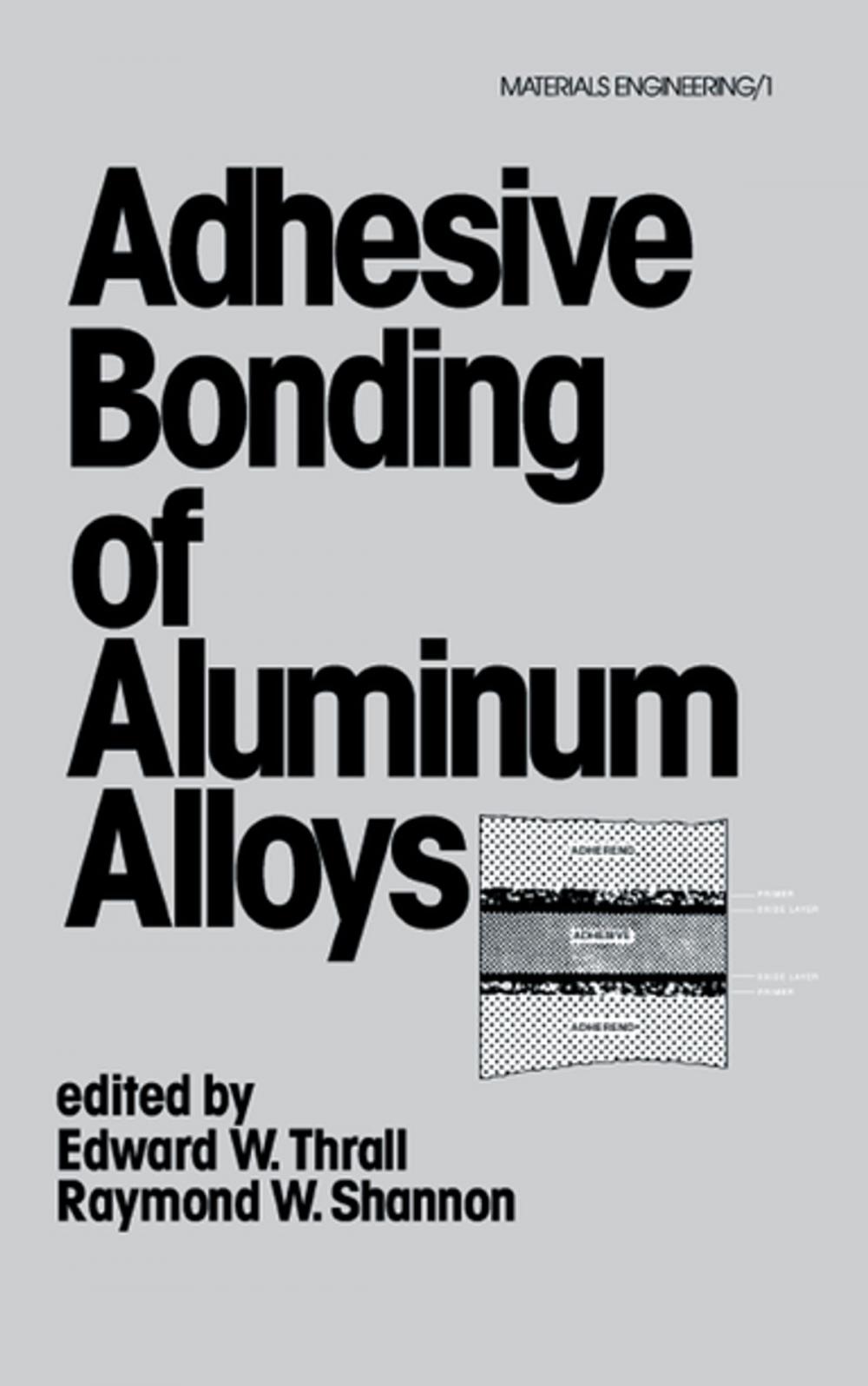 Big bigCover of Adhesive Bonding of Aluminum Alloys