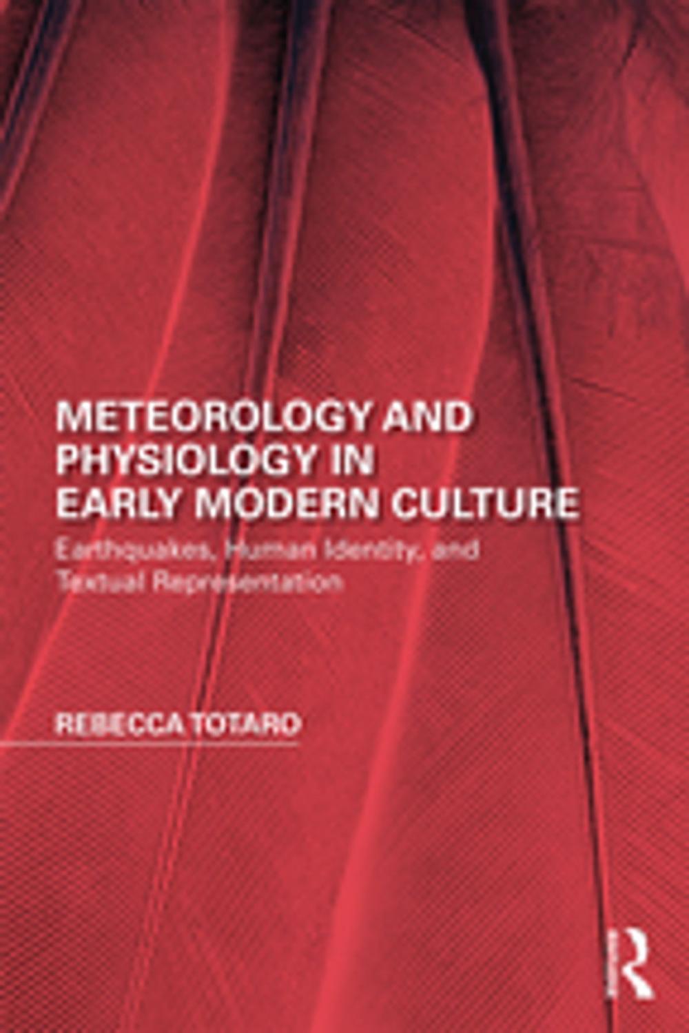 Big bigCover of Meteorology and Physiology in Early Modern Culture