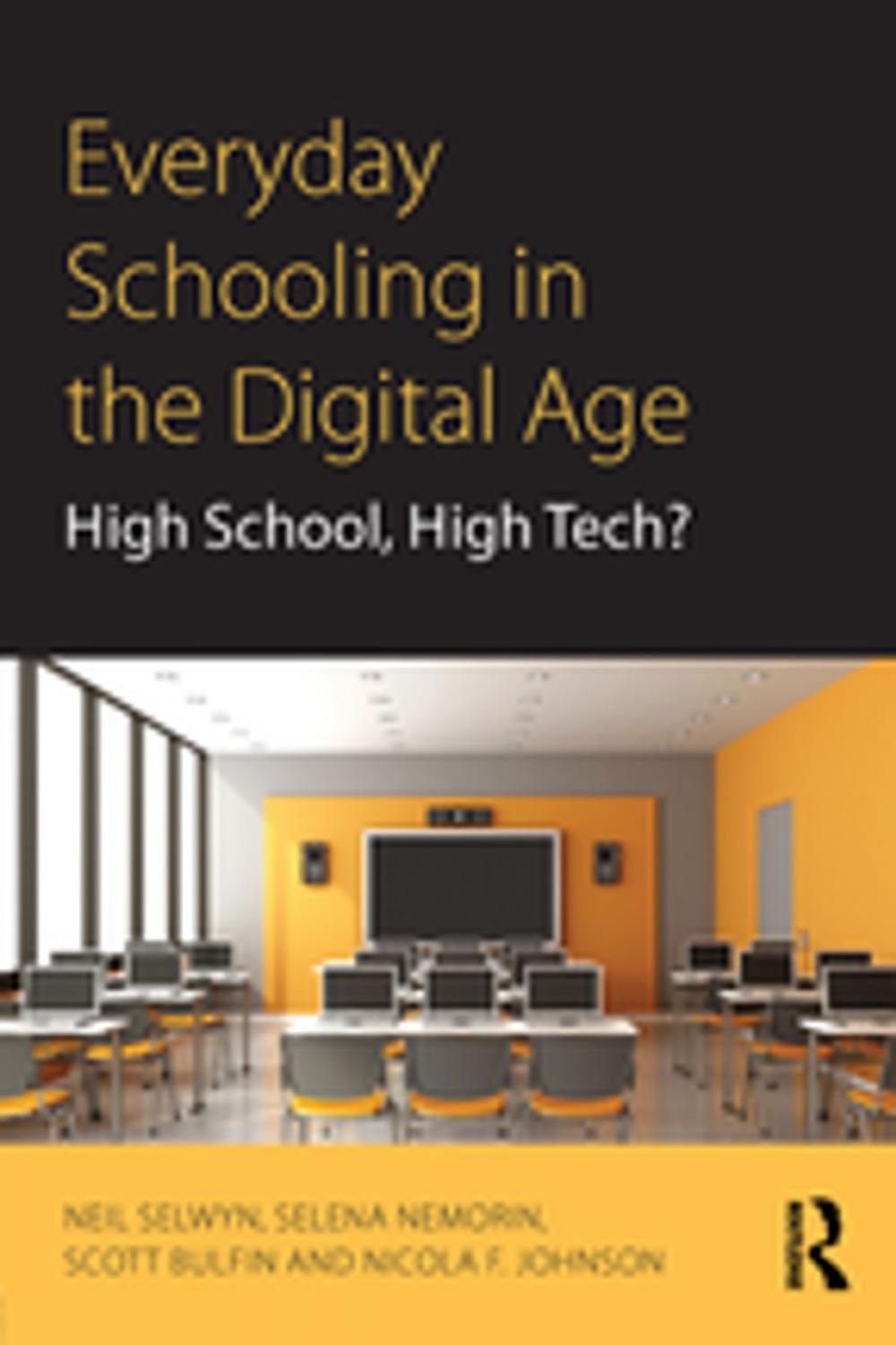 Big bigCover of Everyday Schooling in the Digital Age