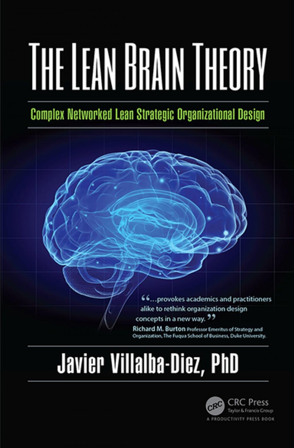 Big bigCover of The Lean Brain Theory