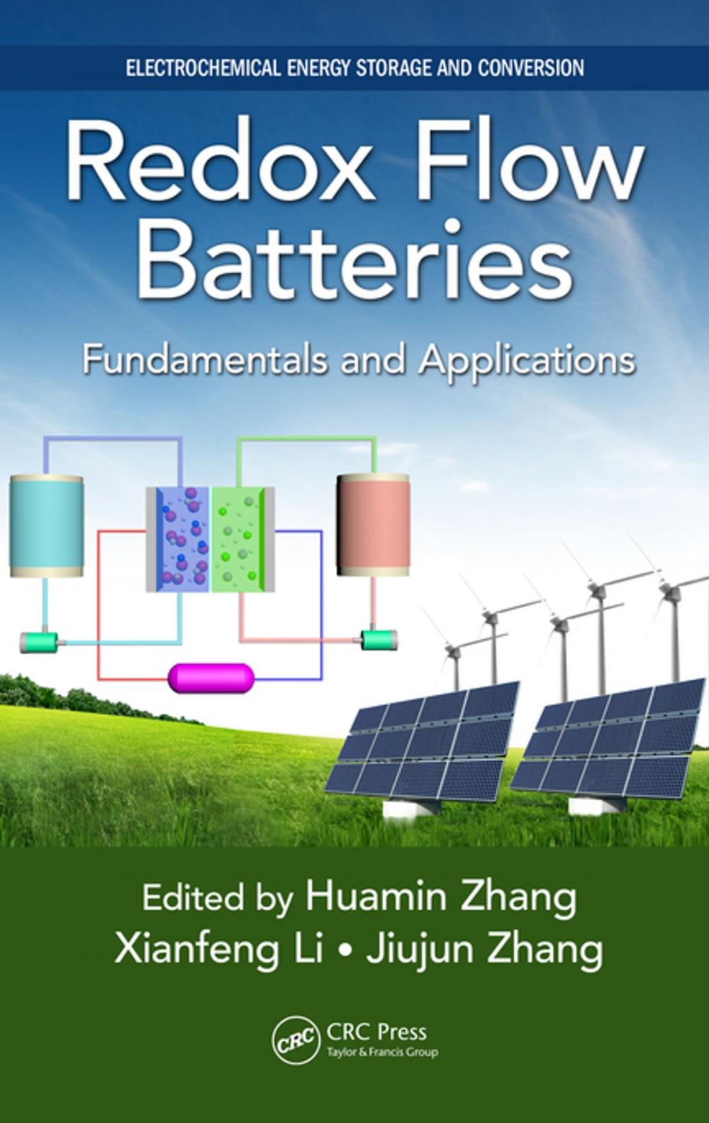 Big bigCover of Redox Flow Batteries