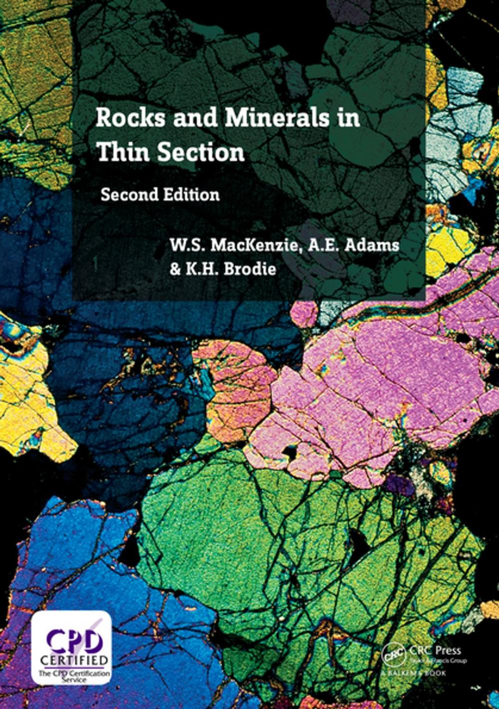 Big bigCover of Rocks and Minerals in Thin Section