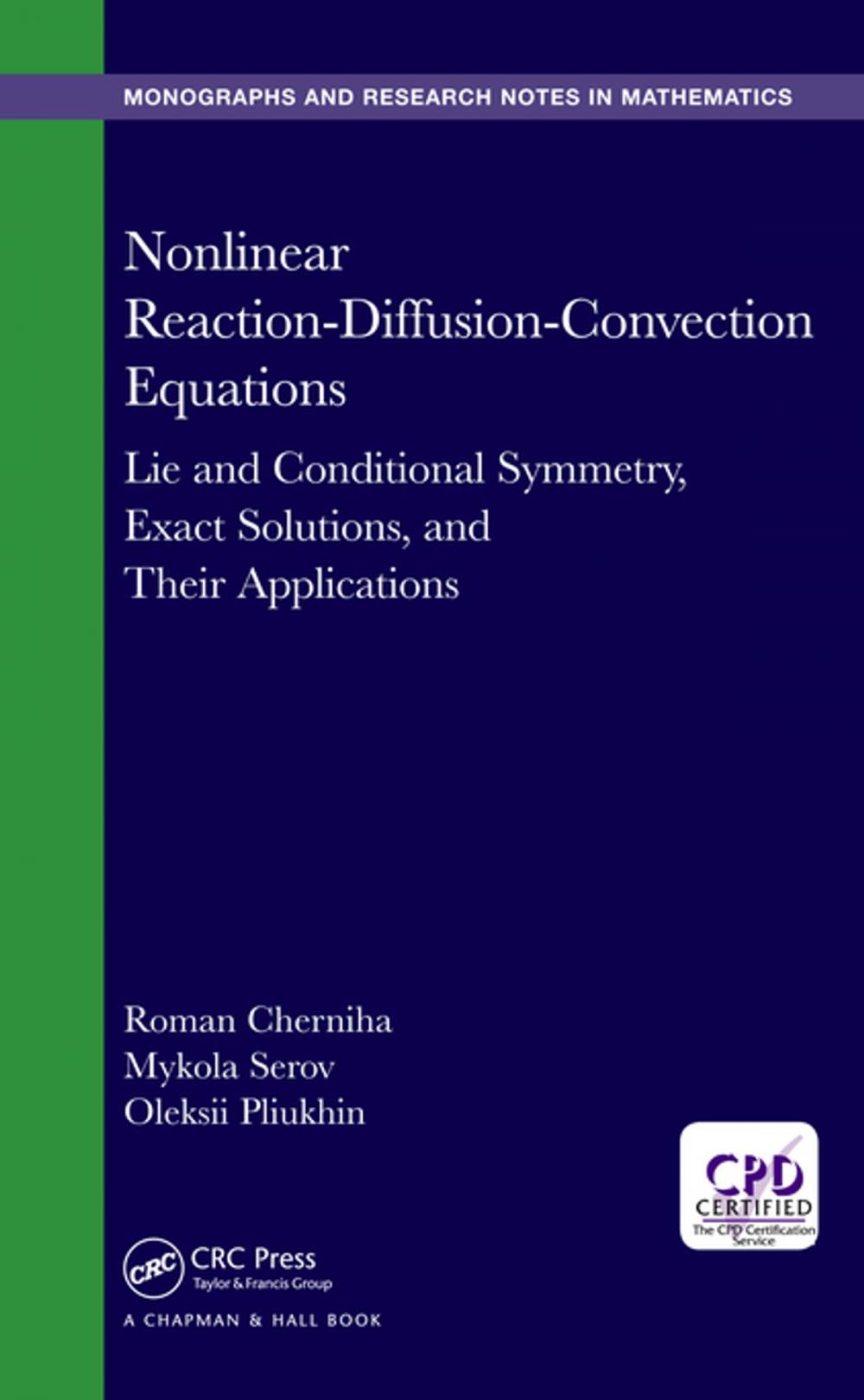 Big bigCover of Nonlinear Reaction-Diffusion-Convection Equations