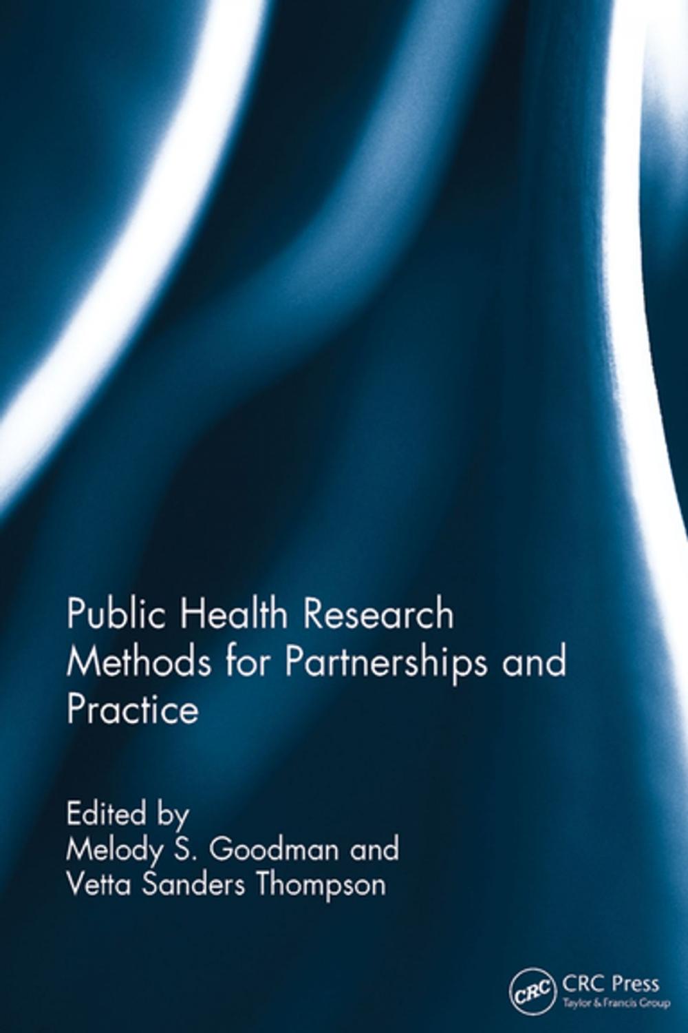 Big bigCover of Public Health Research Methods for Partnerships and Practice