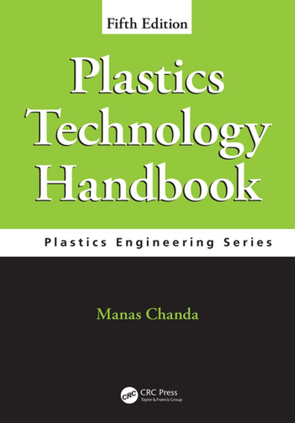 Big bigCover of Plastics Technology Handbook