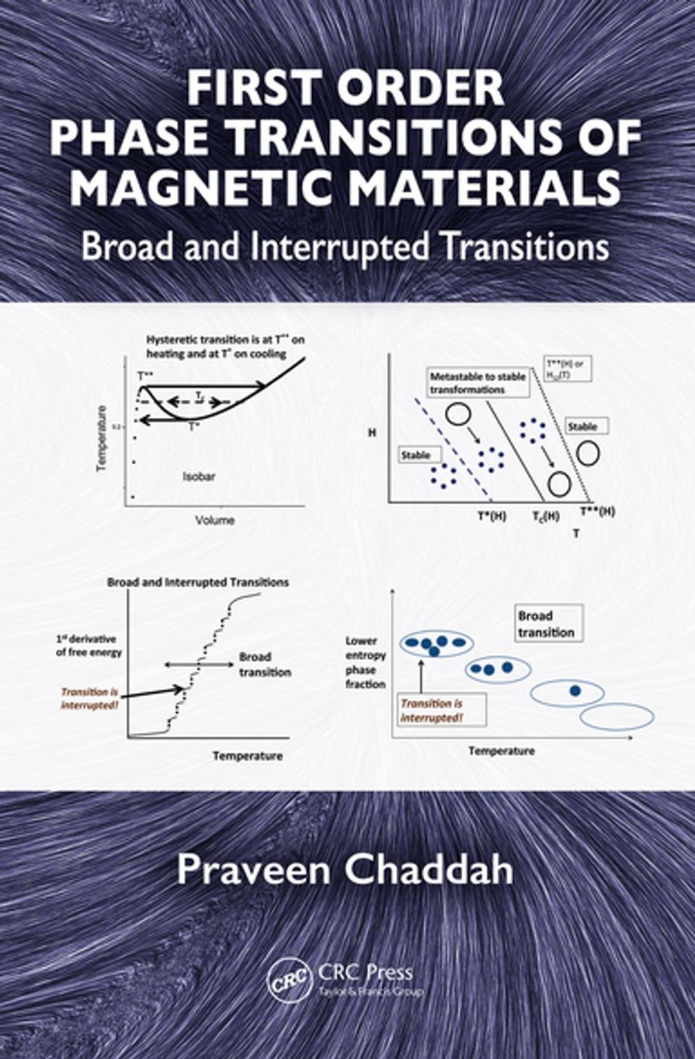 Big bigCover of First Order Phase Transitions of Magnetic Materials