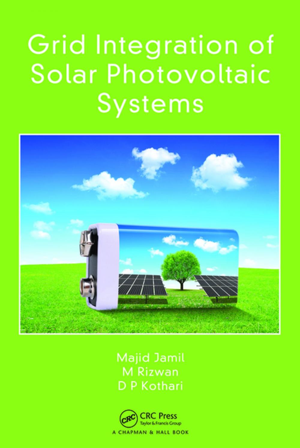 Big bigCover of Grid Integration of Solar Photovoltaic Systems