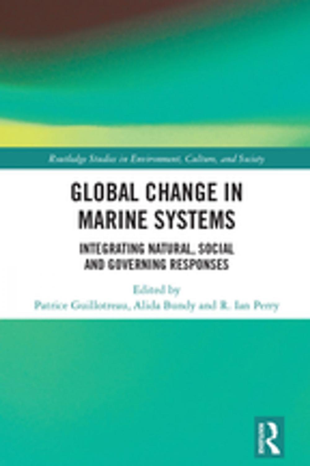 Big bigCover of Global Change in Marine Systems