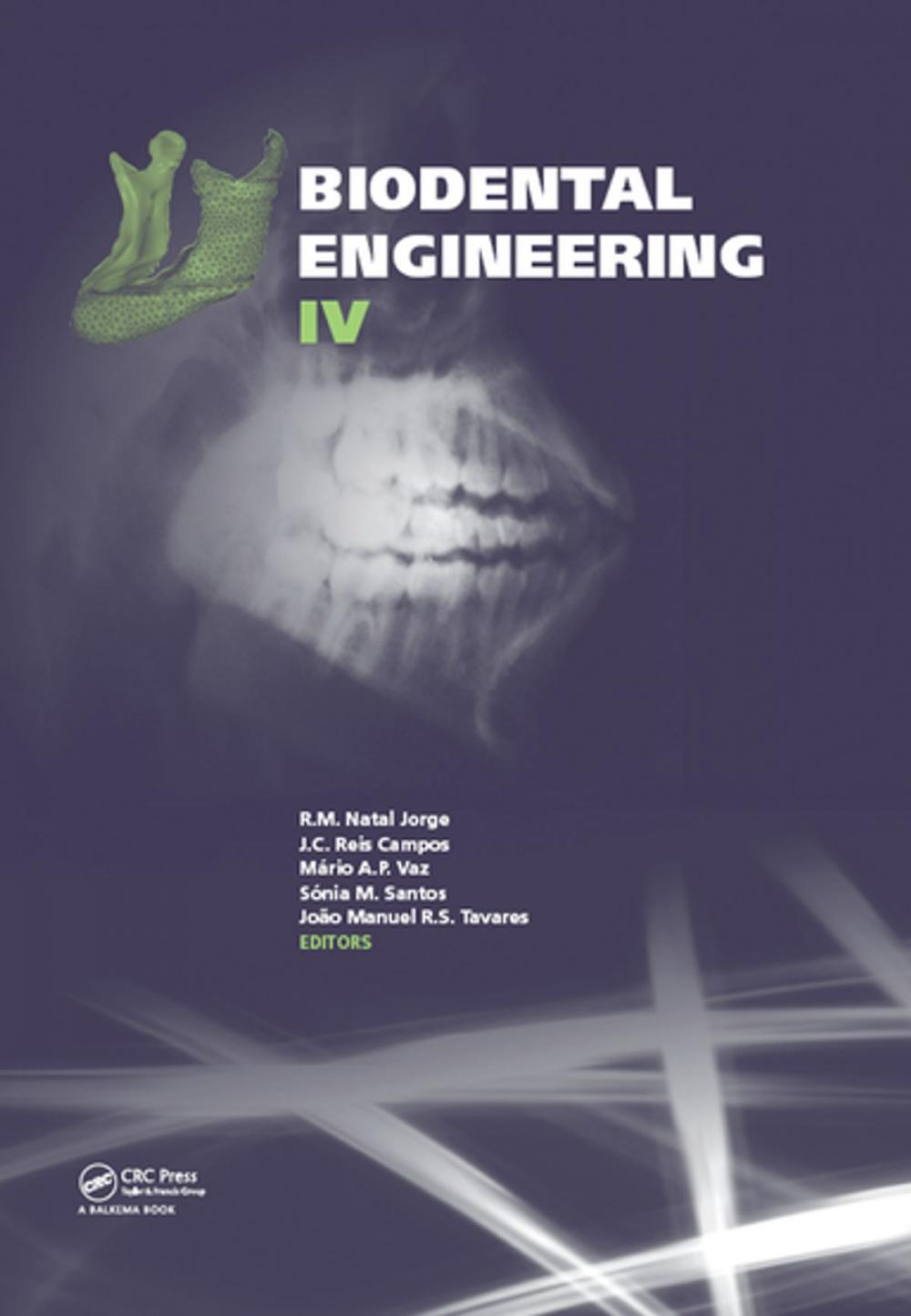 Big bigCover of Biodental Engineering IV