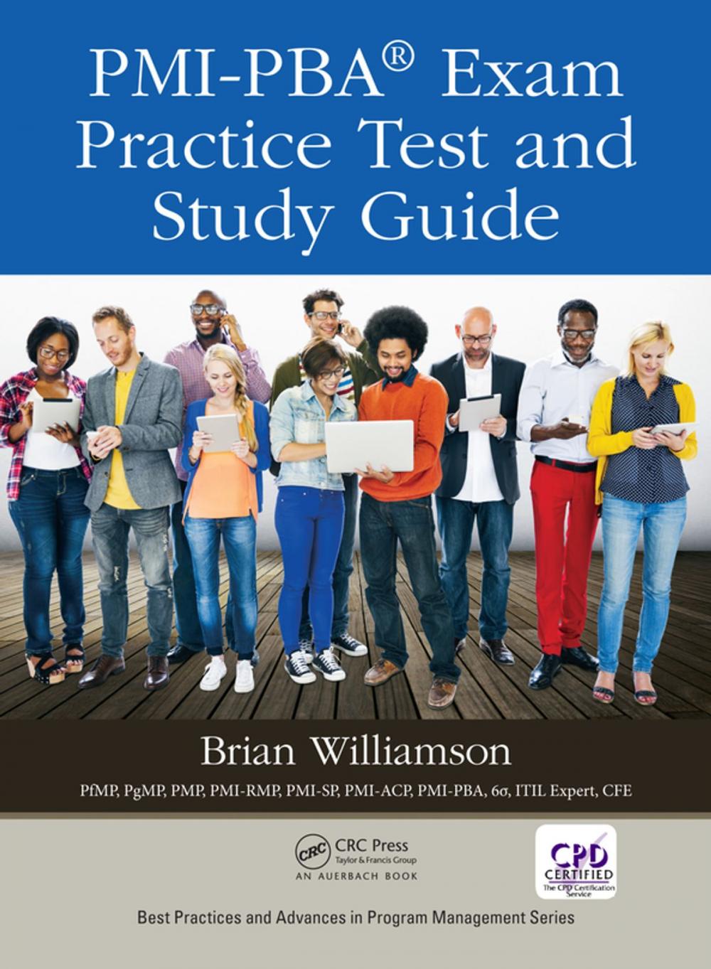 Big bigCover of PMI-PBA® Exam Practice Test and Study Guide