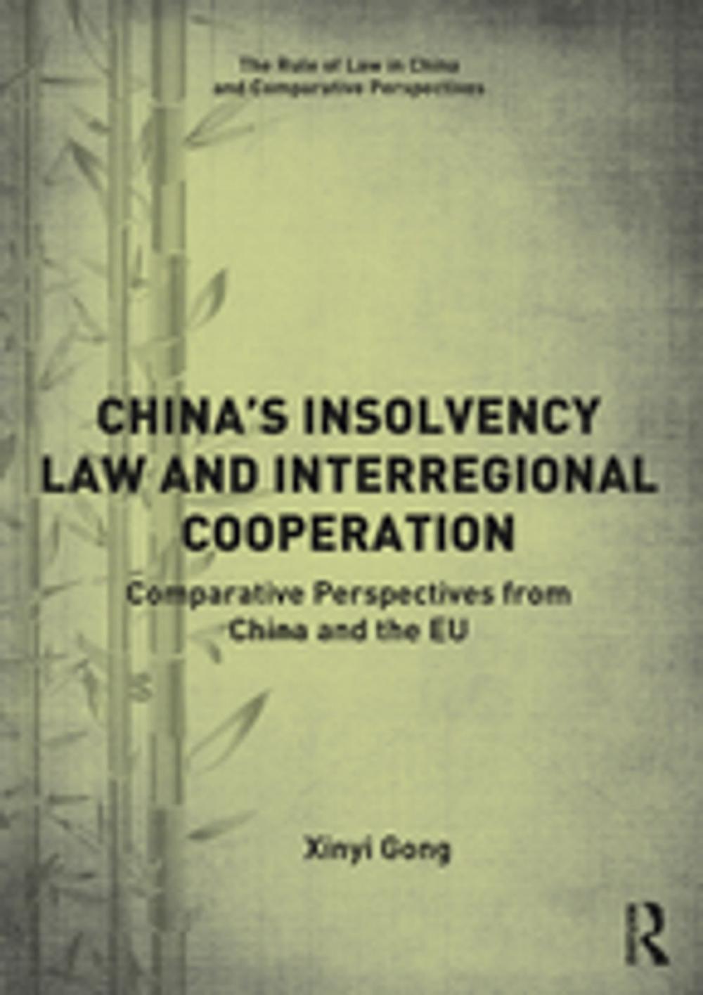 Big bigCover of China’s Insolvency Law and Interregional Cooperation